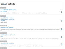 Tablet Screenshot of canondigitaleos50d.blogspot.com