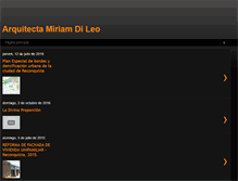 Tablet Screenshot of miriamdileo.blogspot.com