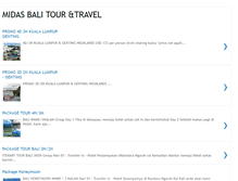 Tablet Screenshot of midastourbali.blogspot.com