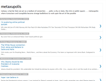 Tablet Screenshot of metaxupolis.blogspot.com