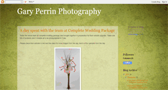 Desktop Screenshot of garyperrin.blogspot.com