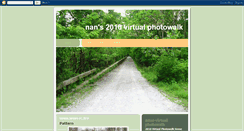 Desktop Screenshot of nansphotowalk.blogspot.com