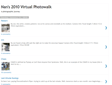 Tablet Screenshot of nansphotowalk.blogspot.com