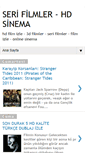 Mobile Screenshot of filmserileri.blogspot.com