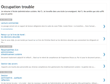 Tablet Screenshot of occupationtrouble.blogspot.com