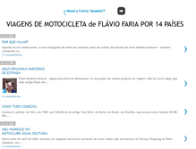 Tablet Screenshot of flaviomotoviagens.blogspot.com