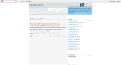 Desktop Screenshot of bankindonesian.blogspot.com
