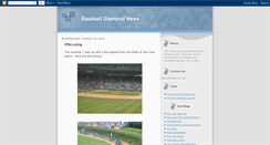 Desktop Screenshot of baseballdnews.blogspot.com