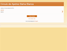 Tablet Screenshot of circulodeajedrezbahiablanca.blogspot.com