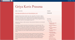 Desktop Screenshot of griyakerisprasena.blogspot.com