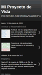Mobile Screenshot of miproyectodevida-artur1157.blogspot.com