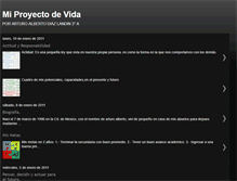Tablet Screenshot of miproyectodevida-artur1157.blogspot.com