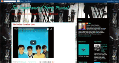 Desktop Screenshot of beingmusical.blogspot.com