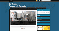 Desktop Screenshot of oncleans.blogspot.com