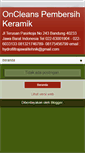Mobile Screenshot of oncleans.blogspot.com