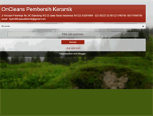 Tablet Screenshot of oncleans.blogspot.com