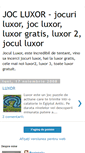 Mobile Screenshot of jocluxor.blogspot.com