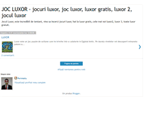Tablet Screenshot of jocluxor.blogspot.com