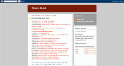 Desktop Screenshot of otservglobal.blogspot.com