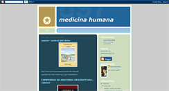 Desktop Screenshot of medicina-informary.blogspot.com