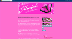 Desktop Screenshot of moriahmedium.blogspot.com