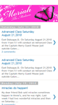 Mobile Screenshot of moriahmedium.blogspot.com