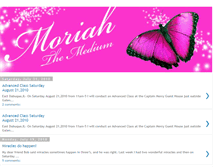 Tablet Screenshot of moriahmedium.blogspot.com