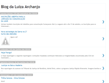 Tablet Screenshot of luizaarchanjo.blogspot.com