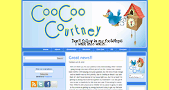 Desktop Screenshot of coocoocourtney.blogspot.com