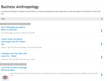 Tablet Screenshot of business-anthropology.blogspot.com