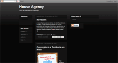 Desktop Screenshot of houseagencypp.blogspot.com
