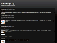 Tablet Screenshot of houseagencypp.blogspot.com