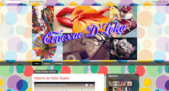 Desktop Screenshot of conexao-dloka.blogspot.com