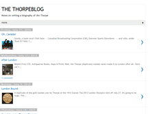 Tablet Screenshot of jimthorpeblog.blogspot.com