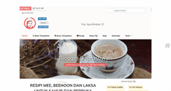 Desktop Screenshot of citarasawan.blogspot.com