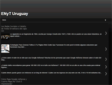 Tablet Screenshot of enyturuguay.blogspot.com