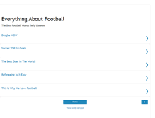 Tablet Screenshot of everythingaboutfootball.blogspot.com