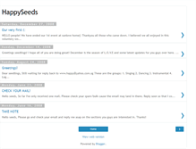 Tablet Screenshot of happy-seeds.blogspot.com