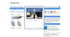 Desktop Screenshot of hackingtricks08.blogspot.com