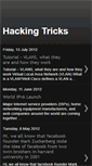 Mobile Screenshot of hackingtricks08.blogspot.com