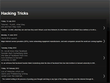 Tablet Screenshot of hackingtricks08.blogspot.com