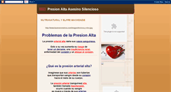 Desktop Screenshot of presionaltanutranatural.blogspot.com