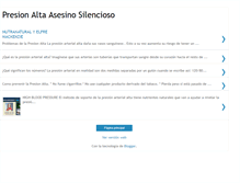 Tablet Screenshot of presionaltanutranatural.blogspot.com