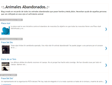 Tablet Screenshot of animalabandonado.blogspot.com