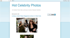 Desktop Screenshot of hotcelebrity-photo.blogspot.com