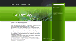 Desktop Screenshot of basic-interview-tips.blogspot.com