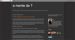 Desktop Screenshot of mentedt.blogspot.com