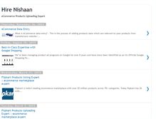 Tablet Screenshot of hirenishaan-products-uploading-expert.blogspot.com