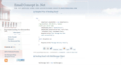 Desktop Screenshot of dng-email.blogspot.com