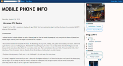 Desktop Screenshot of aboutmobile.blogspot.com